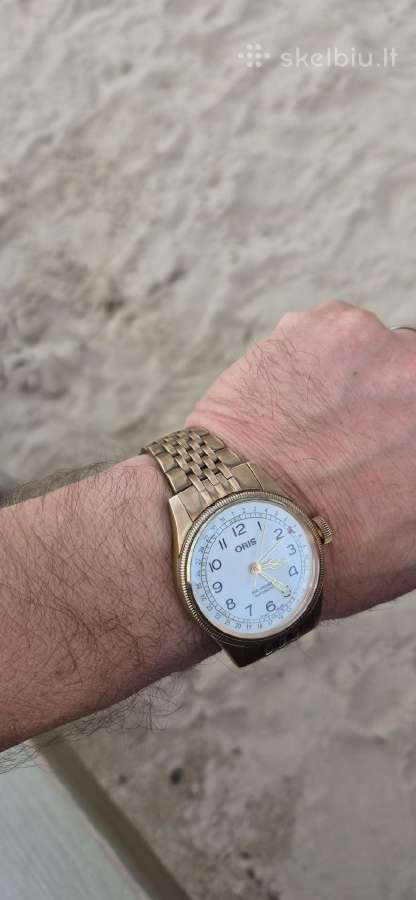 Oris Big crown pointer date father time.limited - nuotraukos Nr. 10