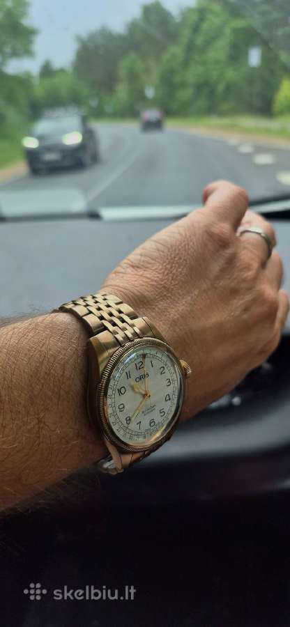 Oris Big crown pointer date father time.limited - nuotraukos Nr. 13