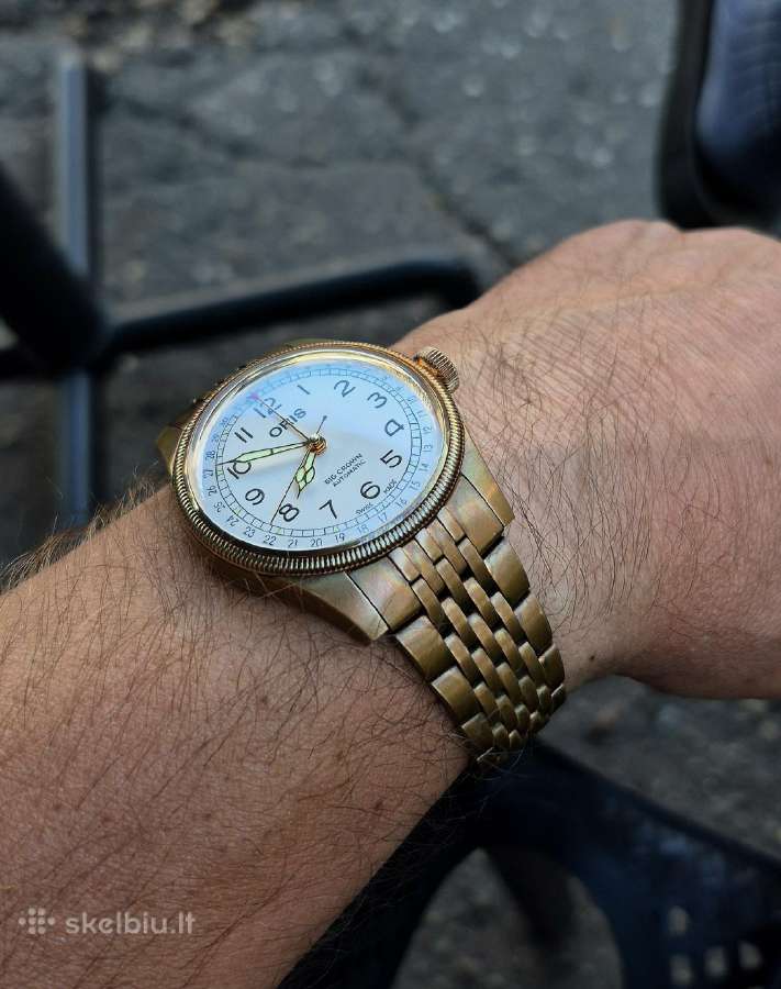 Oris Big crown pointer date father time.limited - nuotraukos Nr. 14