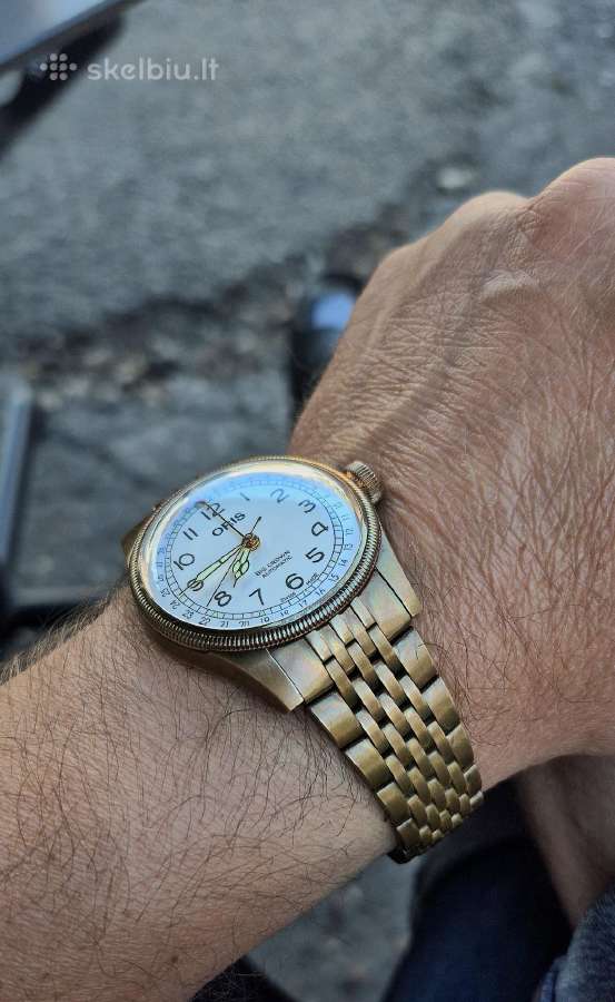 Oris Big crown pointer date father time.limited - nuotraukos Nr. 15