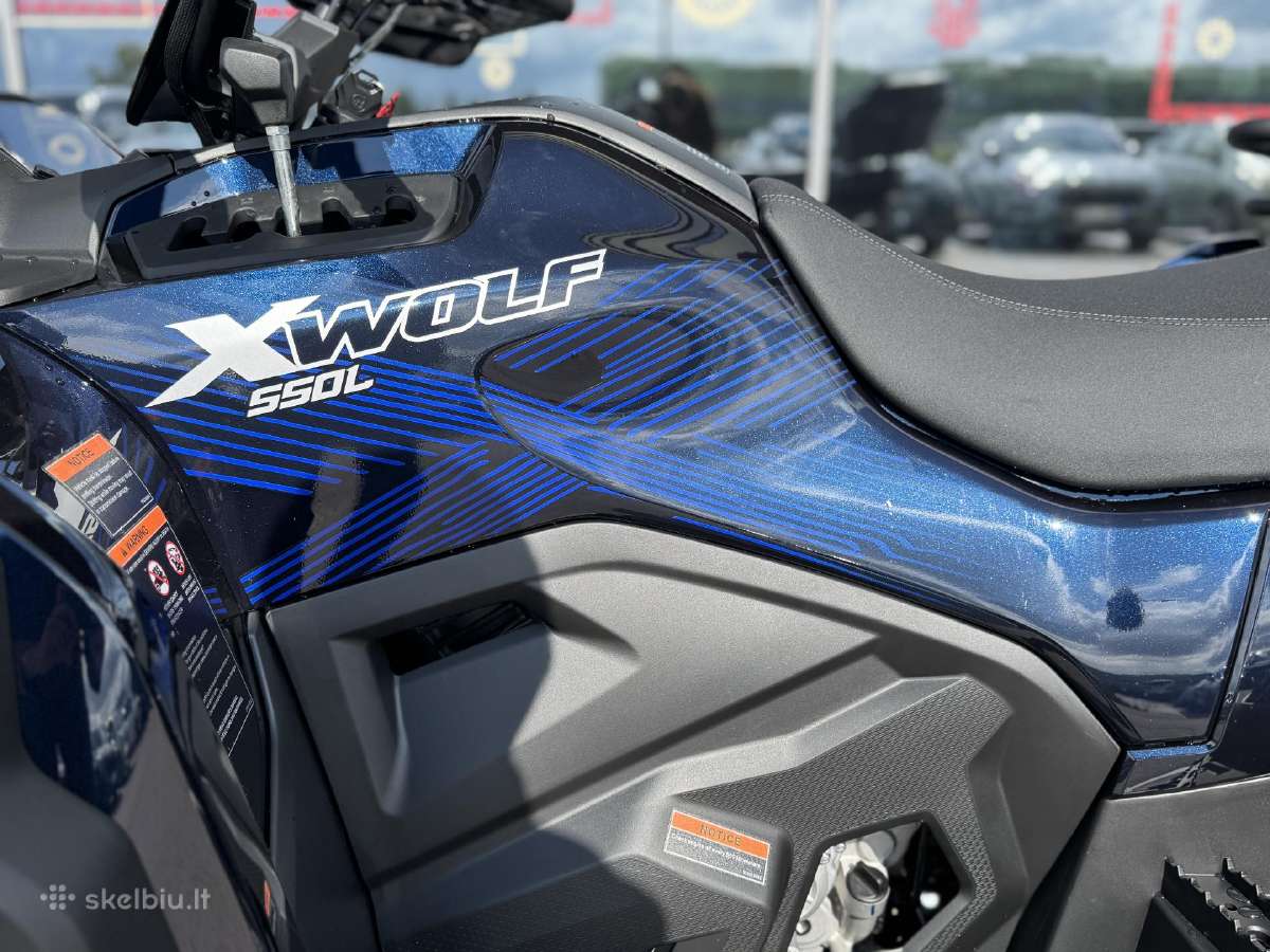 Loncin Xwolf 550l 2026m Atanujinta Versija ! - nuotraukos Nr. 19