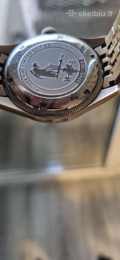 Oris Big crown pointer date father time.limited - nuotraukos Nr. 16
