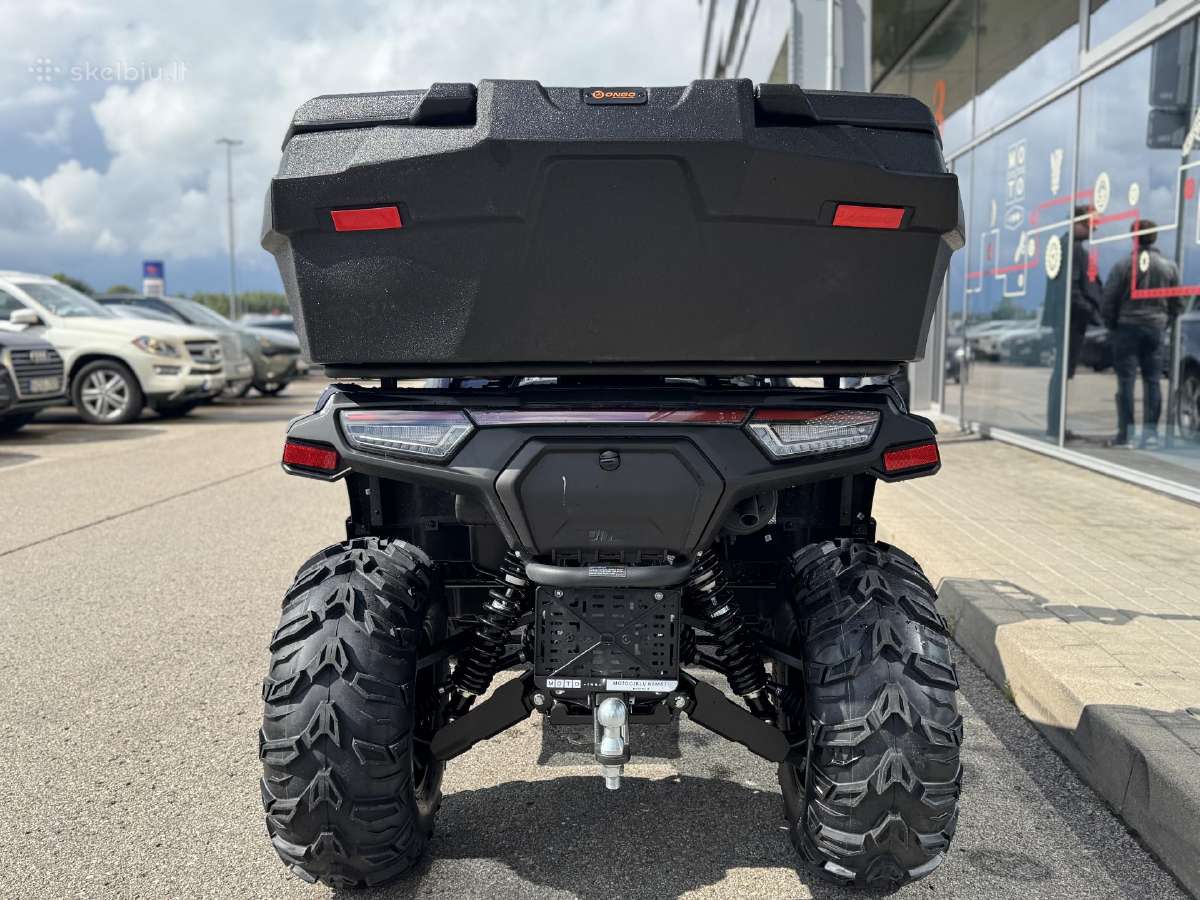 Loncin Xwolf 550l 2026m Atanujinta Versija ! - nuotraukos Nr. 20