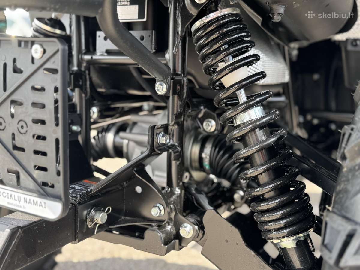 Loncin Xwolf 550l 2026m Atanujinta Versija ! - nuotraukos Nr. 21