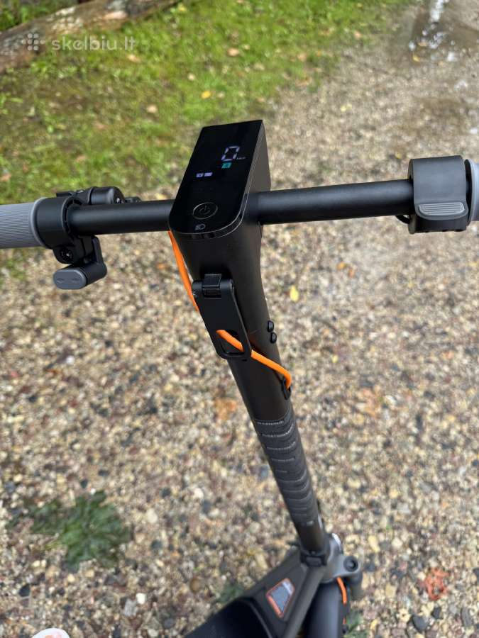 Parduodu Xiaomi Electric Scooter 6 - nuotraukos Nr. 3