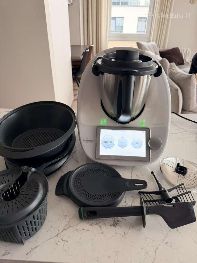 Thermomix Tm6 - nuotraukos Nr. 8