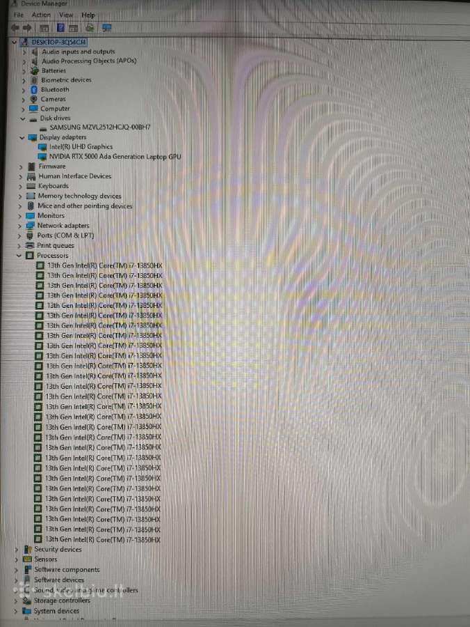 16.0 Fury G11 i7-13850hx 64 512 Rtx A5000 Ada 16 - nuotraukos Nr. 5