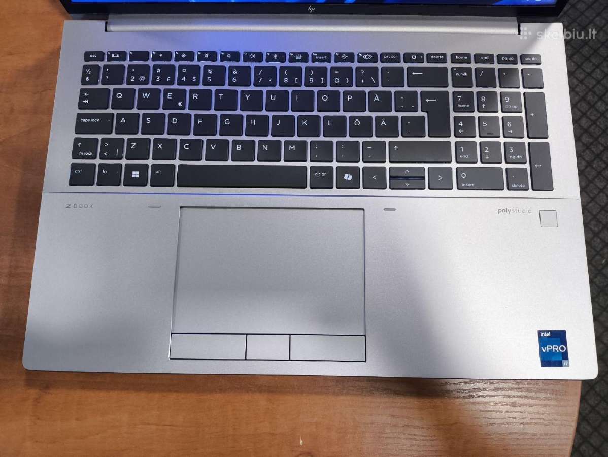 16.0 Fury G11 i7-13850hx 64 512 Rtx A5000 Ada 16 - nuotraukos Nr. 2