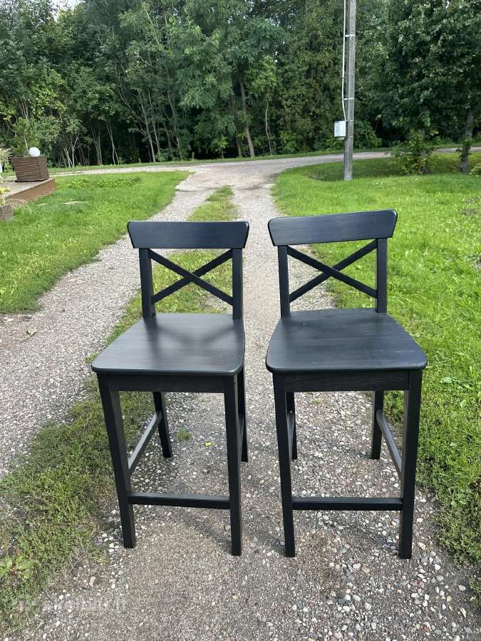 Baro kėdės iš ikejos - nuotraukos Nr. 3