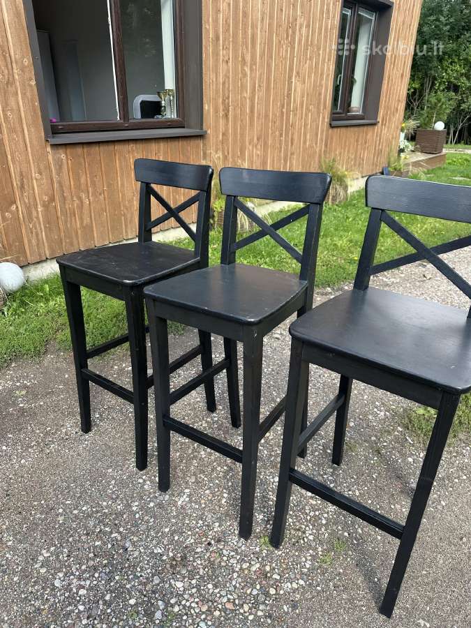 Baro kėdės iš ikejos - nuotraukos Nr. 4