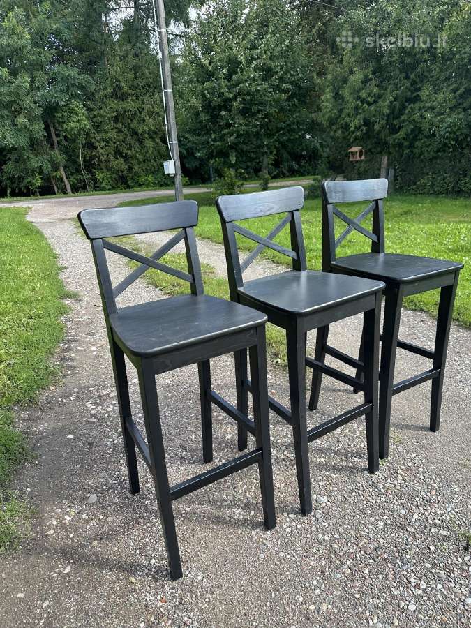 Baro kėdės iš ikejos - nuotraukos Nr. 5