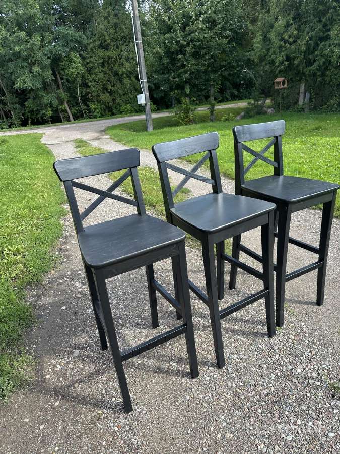 Baro kėdės iš ikejos - nuotraukos Nr. 6