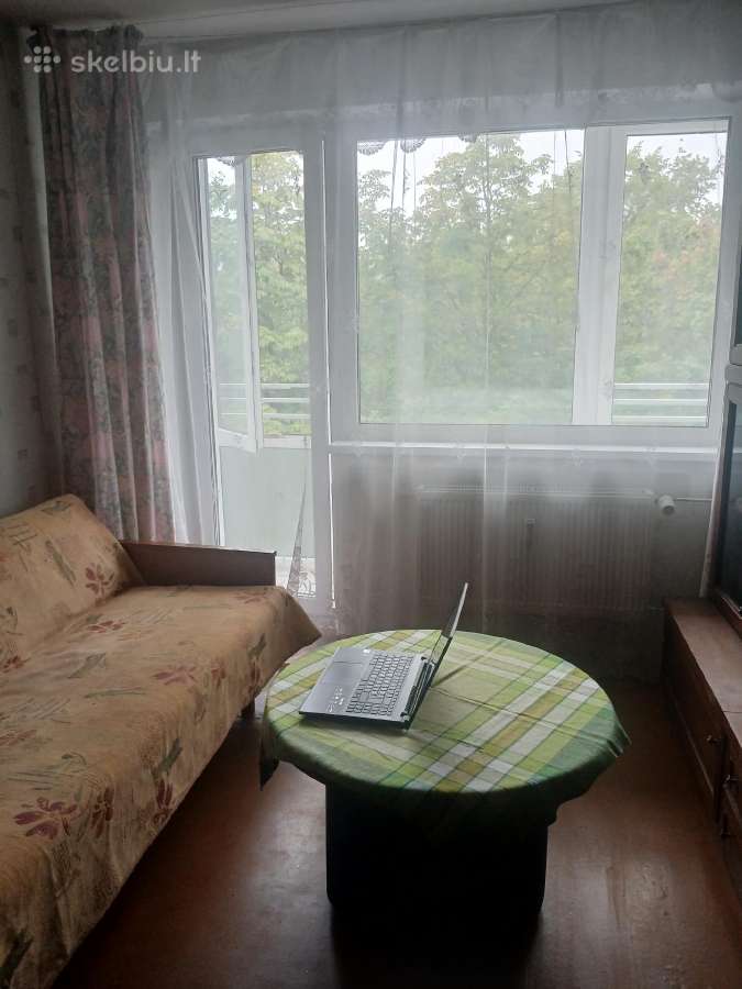 Sausio 15 g. išnuomojamas kambarys 2 kambarių bute - nuotraukos Nr. 5