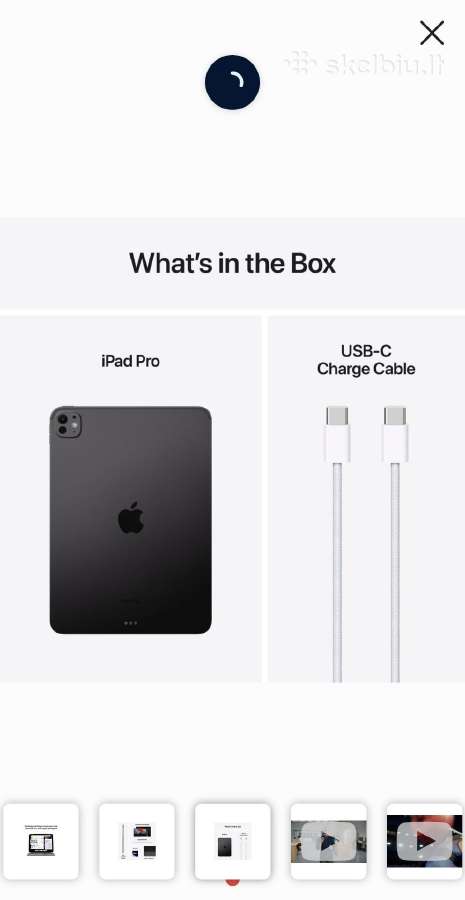 Parduodu iPad 11-inch (M4) Wi-fi - nuotraukos Nr. 8