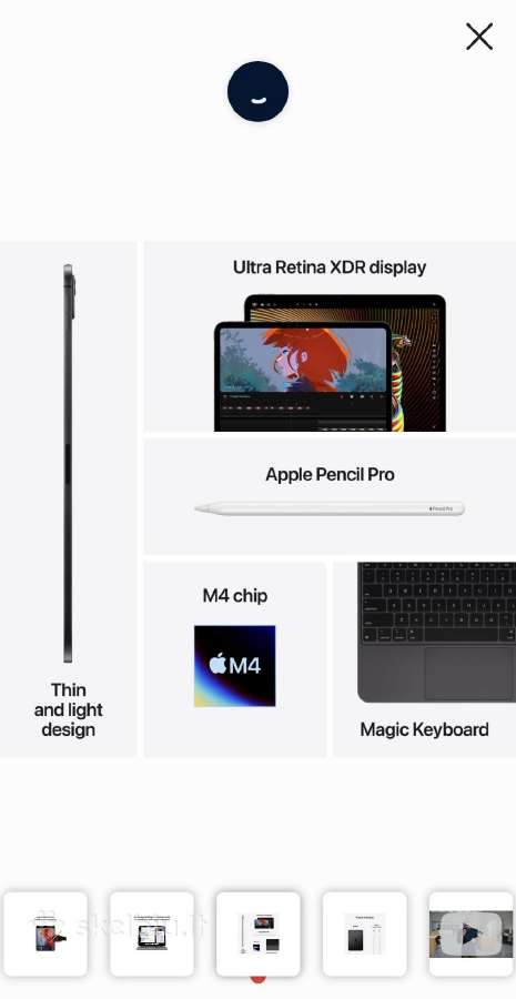 Parduodu iPad 11-inch (M4) Wi-fi - nuotraukos Nr. 9