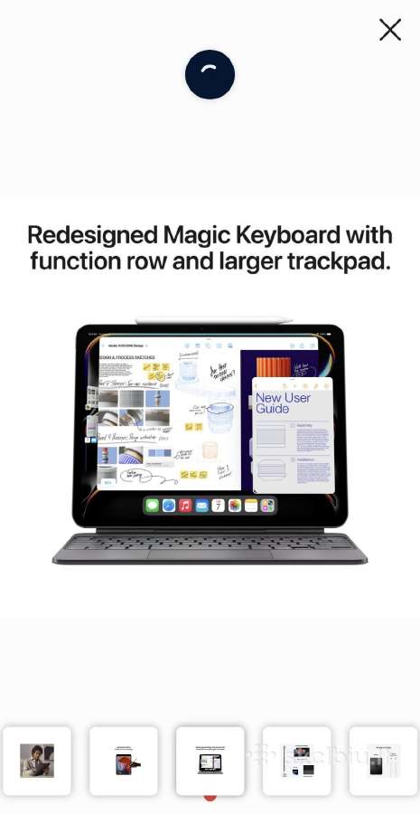 Parduodu iPad 11-inch (M4) Wi-fi - nuotraukos Nr. 10