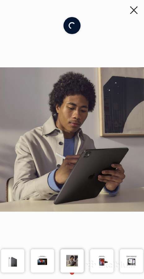 Parduodu iPad 11-inch (M4) Wi-fi - nuotraukos Nr. 12