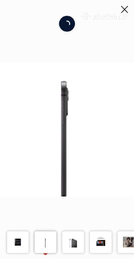 Parduodu iPad 11-inch (M4) Wi-fi - nuotraukos Nr. 15