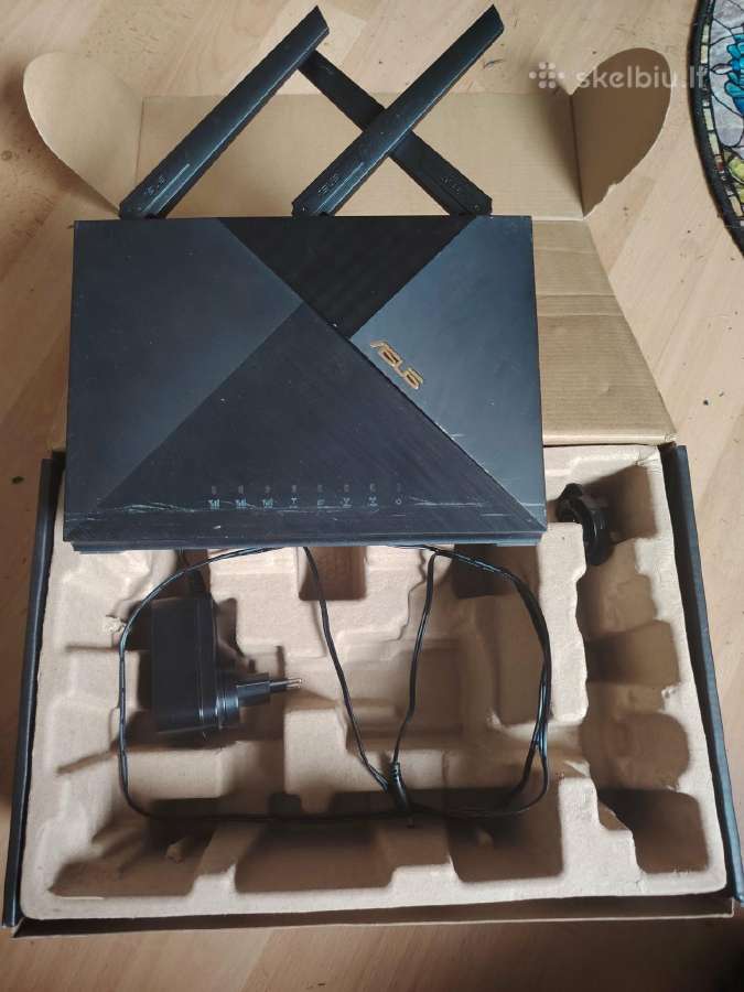 Asus 4G-ax56 - nuotraukos Nr. 2