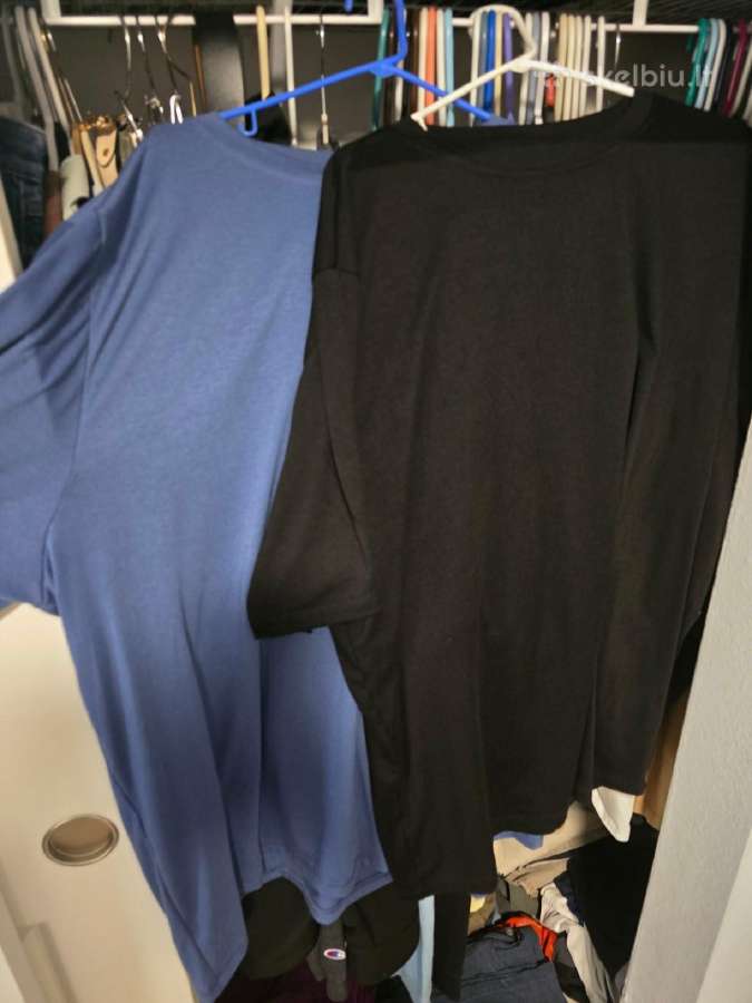 3 vnt. komplektas 4xl marškinėlių vyrams - nuotraukos Nr. 3