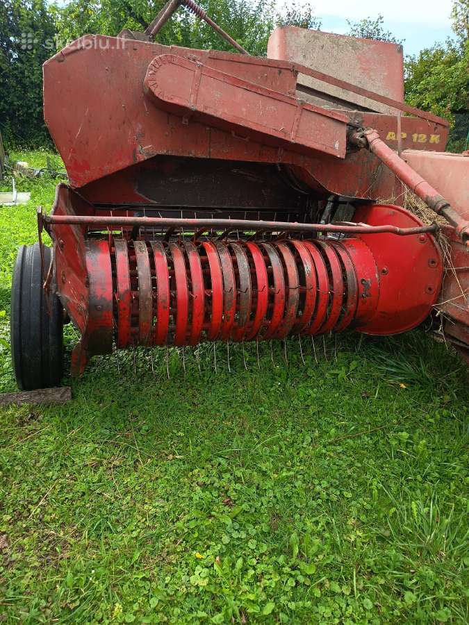 Welger ap 12k - nuotraukos Nr. 5