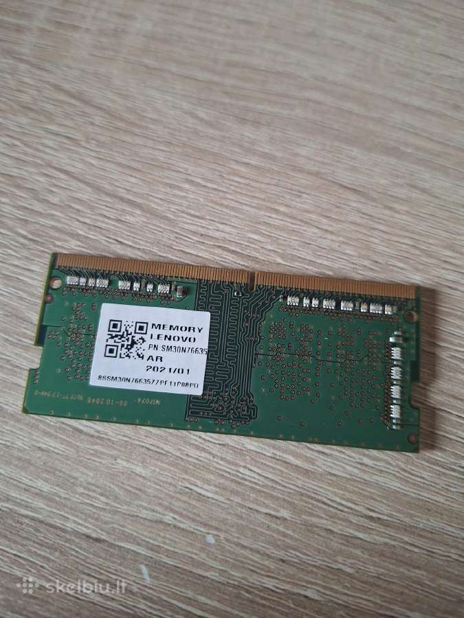 Ddr4 4gb RAM - nuotraukos Nr. 2