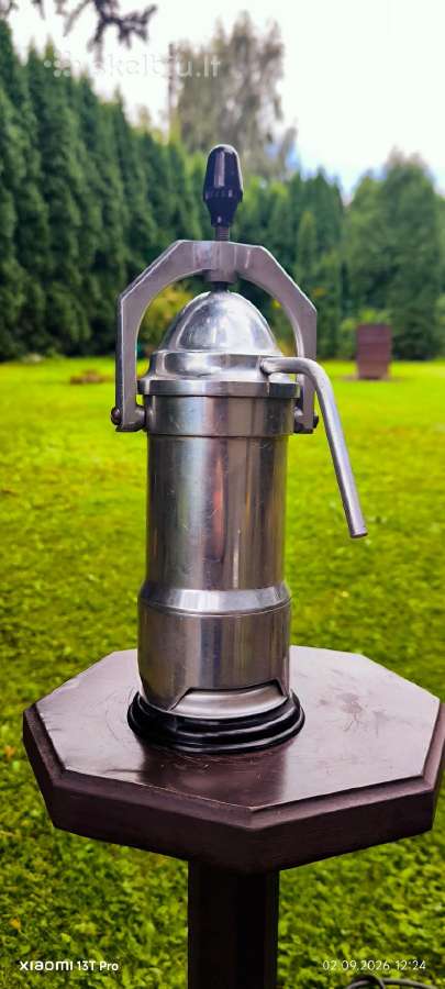 Vintage Mid-century stiliaus espresso kavos aparat - nuotraukos Nr. 2