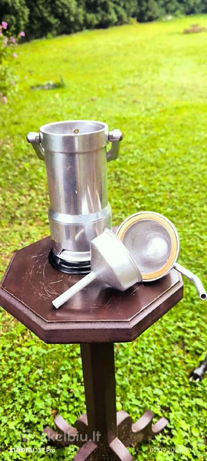 Vintage Mid-century stiliaus espresso kavos aparat - nuotraukos Nr. 4
