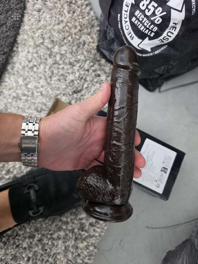 Sexy apatinis trikotazas ir dildo - nuotraukos Nr. 3