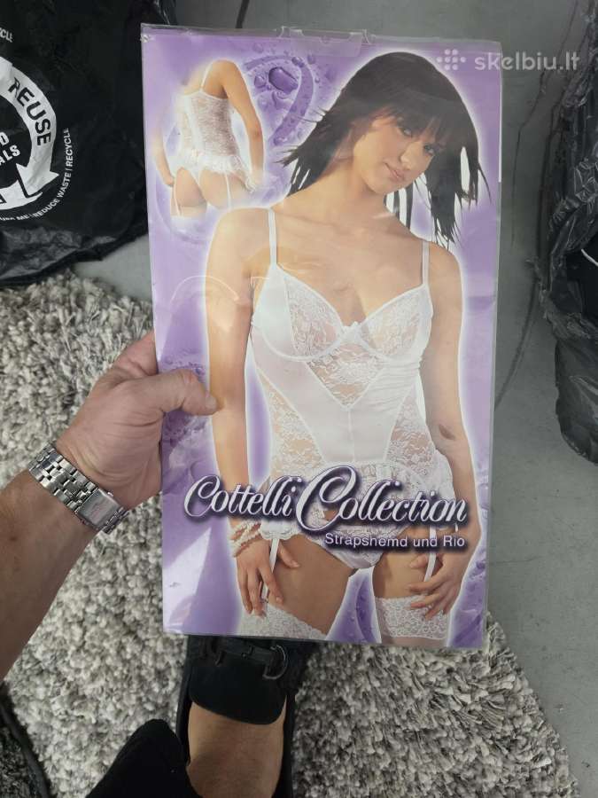 Sexy apatinis trikotazas ir dildo - nuotraukos Nr. 5