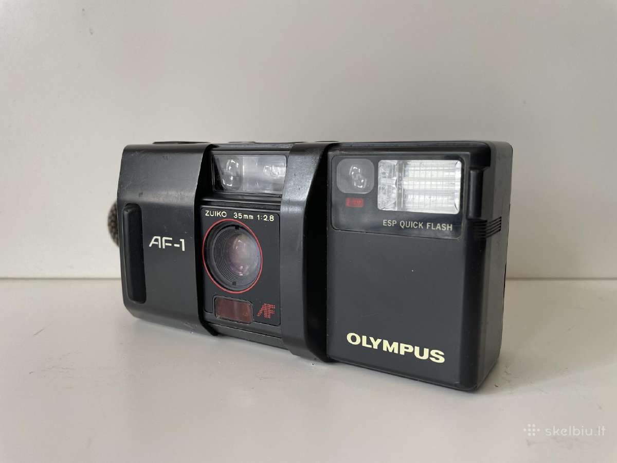 Olympus Af-1 juostinis fotoaparatas - nuotraukos Nr. 2