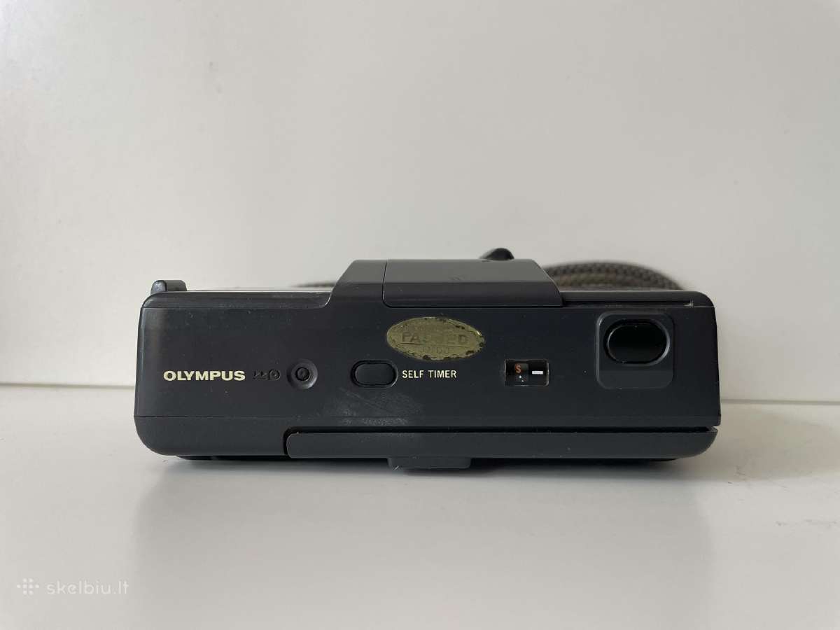 Olympus Af-1 juostinis fotoaparatas - nuotraukos Nr. 3