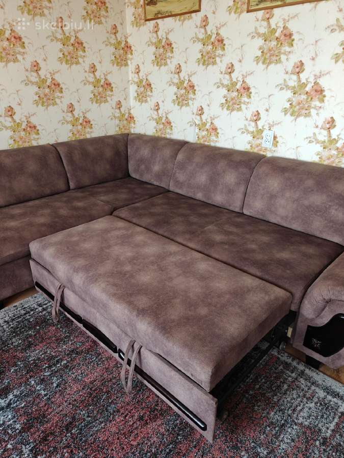 Kampas su miegamaja dalimi - nuotraukos Nr. 3