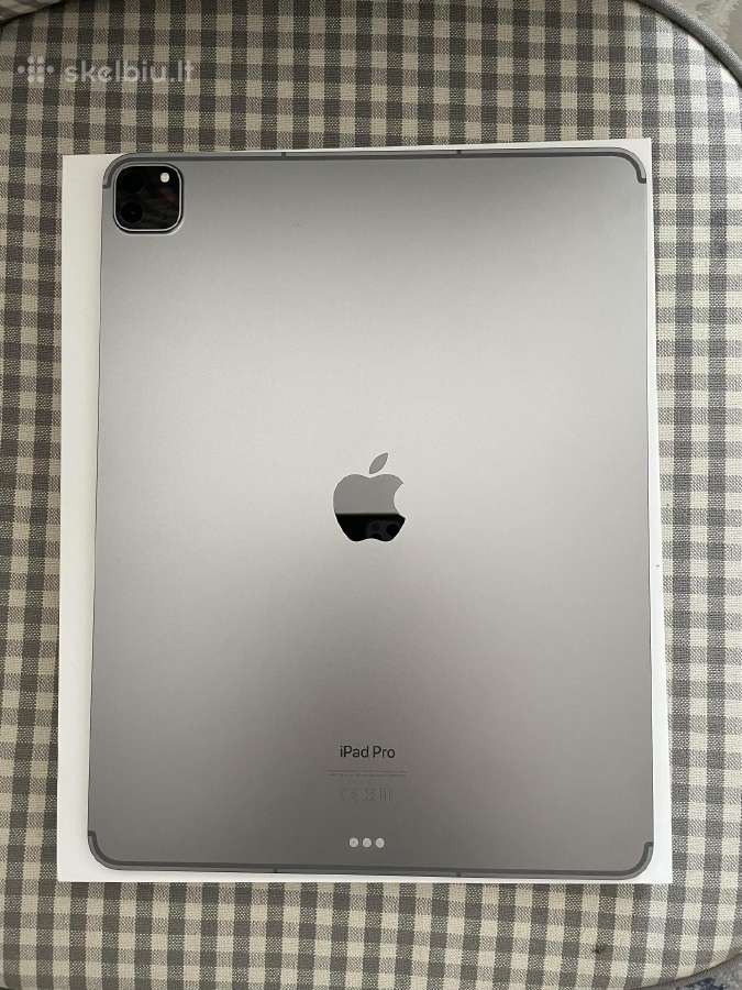 iPad Pro 12.9" (6-osios kartos, M2, 256gb) - nuotraukos Nr. 2