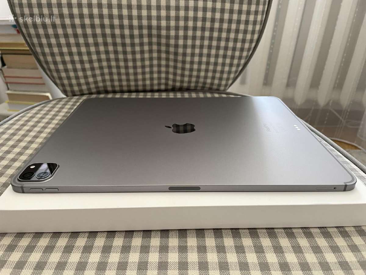 iPad Pro 12.9" (6-osios kartos, M2, 256gb) - nuotraukos Nr. 3