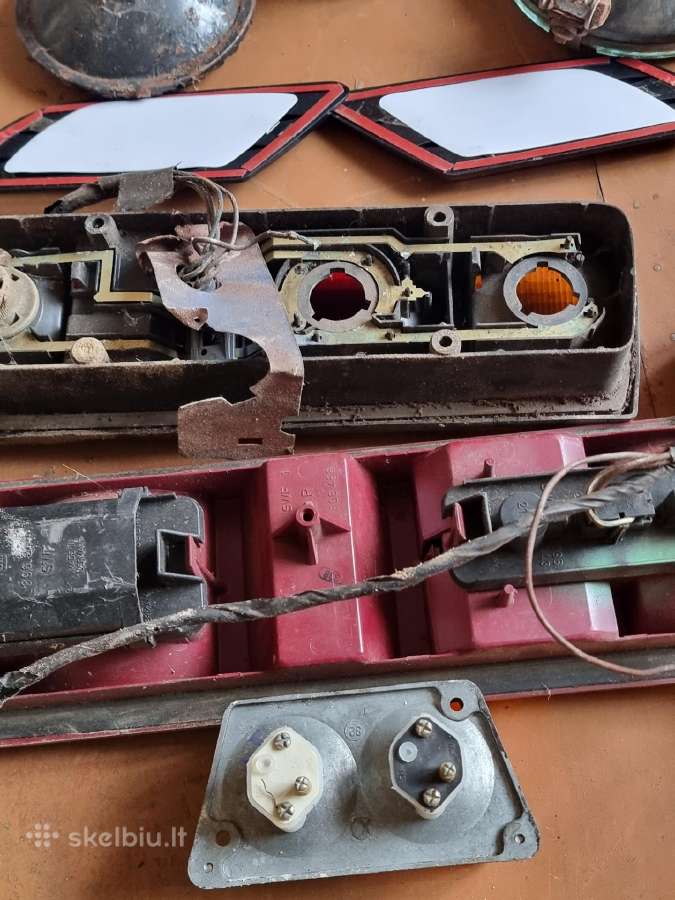 Vintažinės auto-moto lempos - nuotraukos Nr. 3