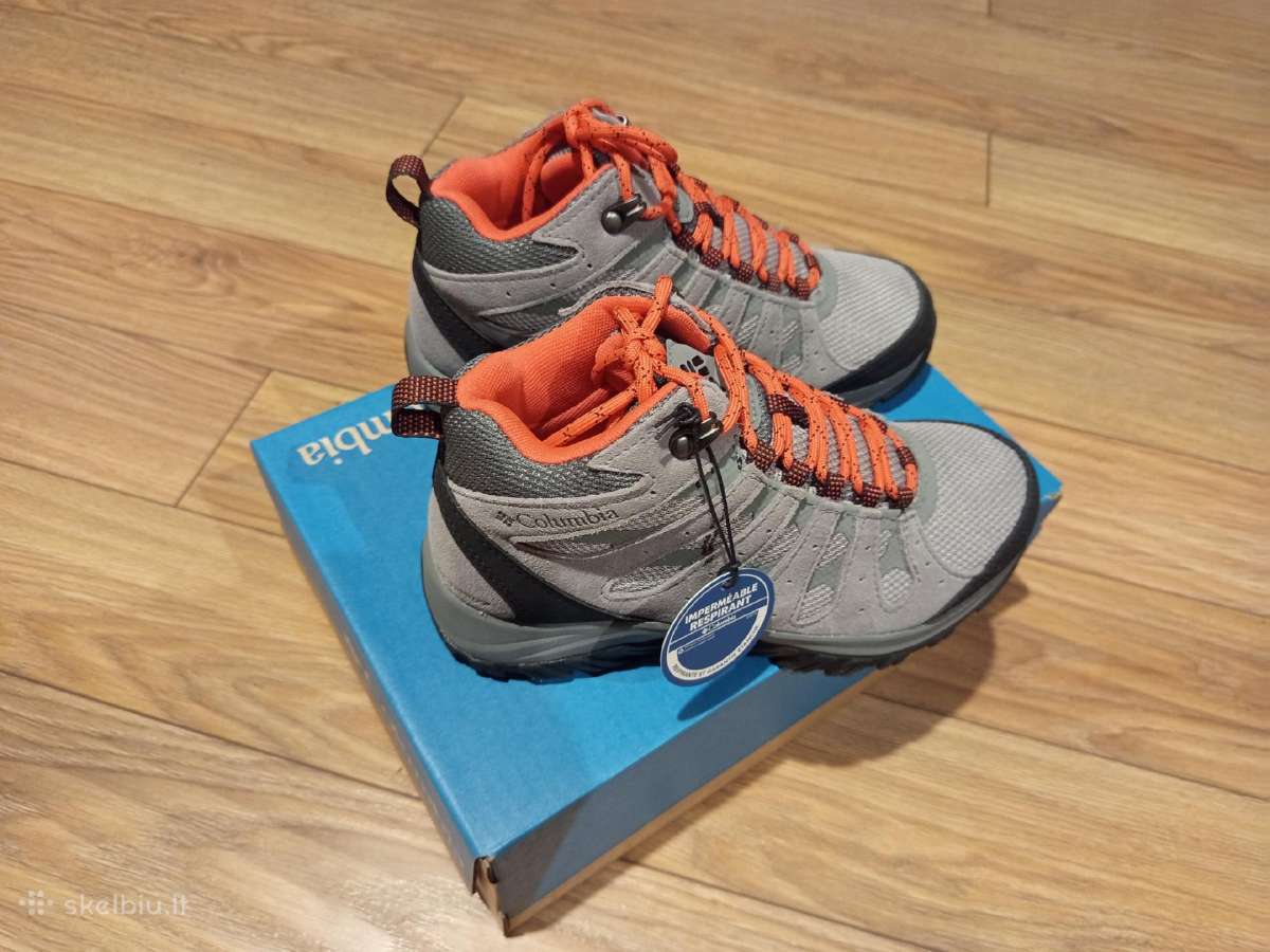Nauji Columbia Waterproof žygio batai 37 d. - nuotraukos Nr. 2