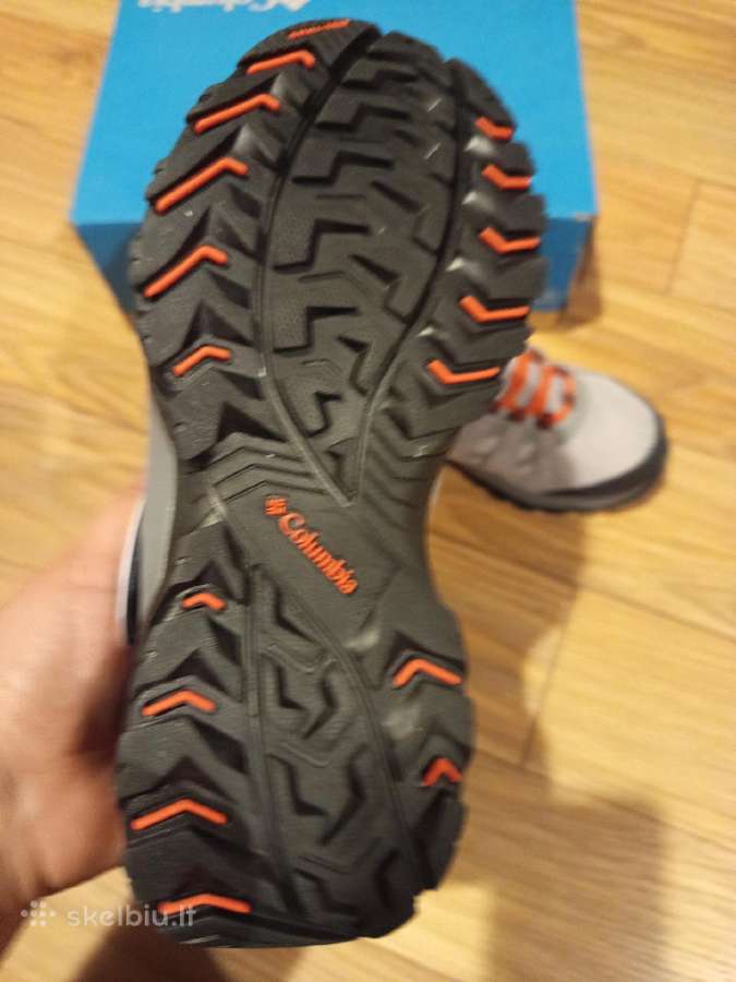 Nauji Columbia Waterproof žygio batai 37 d. - nuotraukos Nr. 4