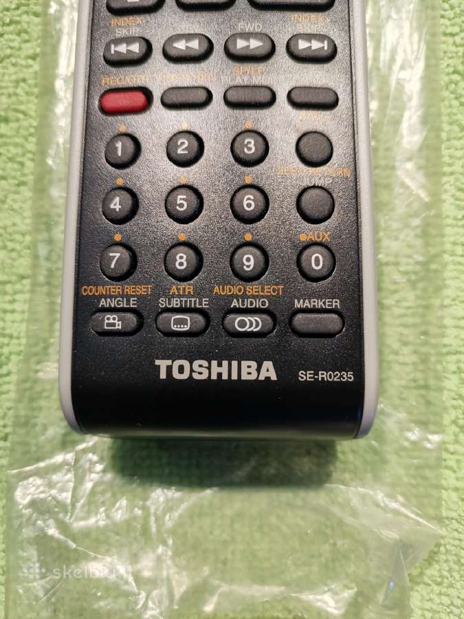 TV/vcr/dvd pultelis Originalus Toshiba Se-r0235 - nuotraukos Nr. 2