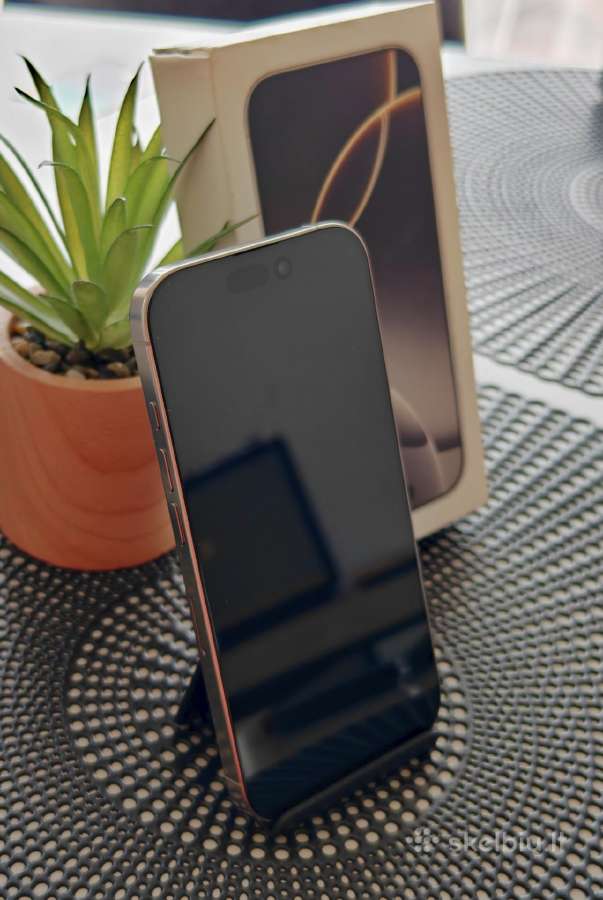 iPhone 16 Pro - nuotraukos Nr. 2