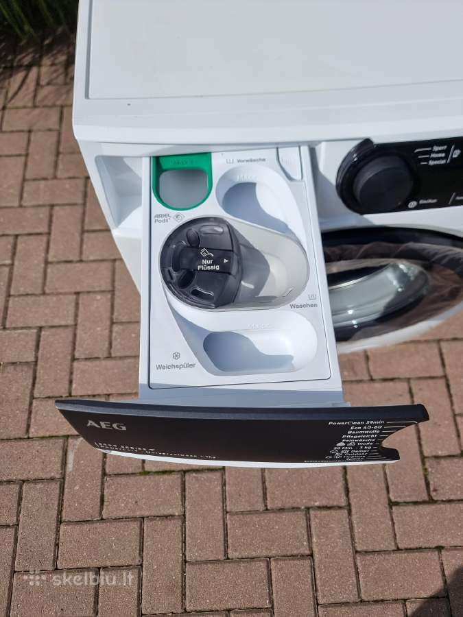 Nauja Aeg Lr8e75495 ( 8000 serijos) + garantija - nuotraukos Nr. 14