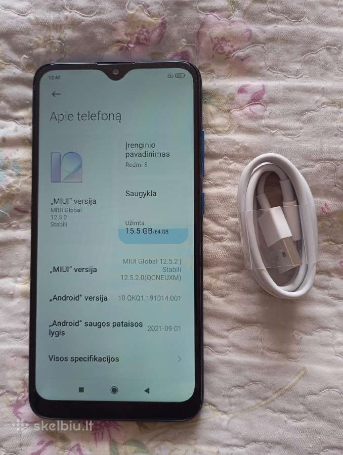 Redmi 8 - nuotraukos Nr. 4