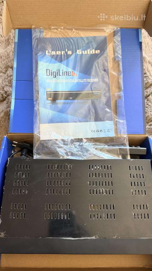 Digiline S4 HD Digital Satellite Receiver - nuotraukos Nr. 2