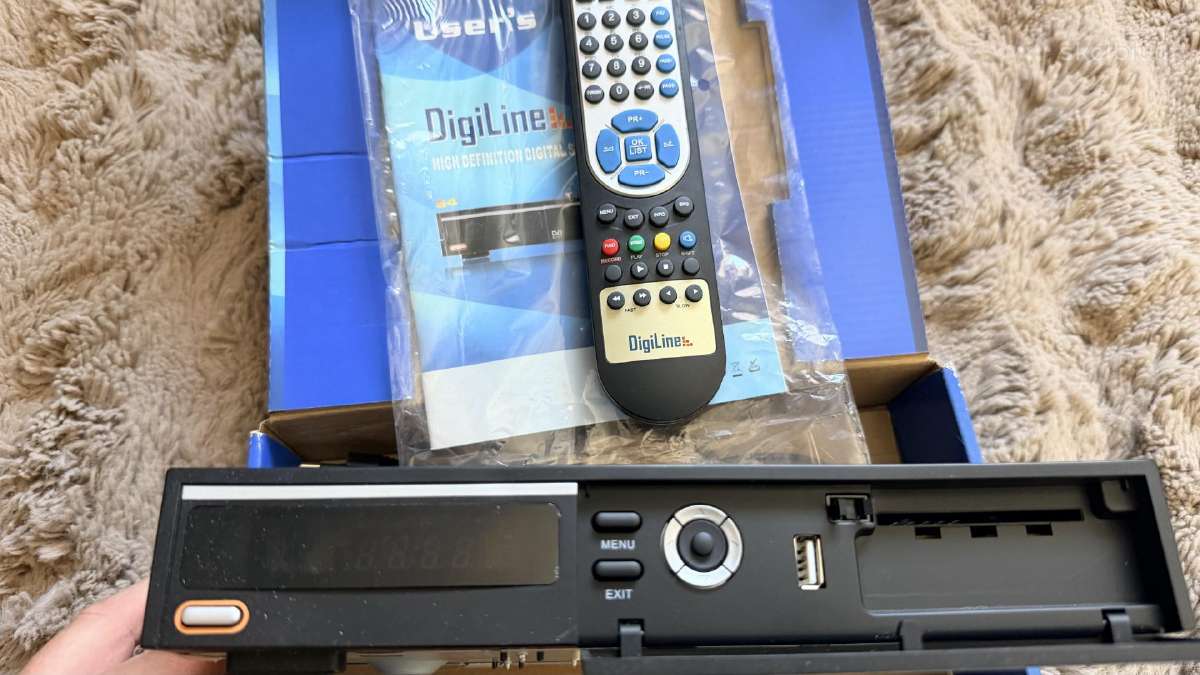 Digiline S4 HD Digital Satellite Receiver - nuotraukos Nr. 3