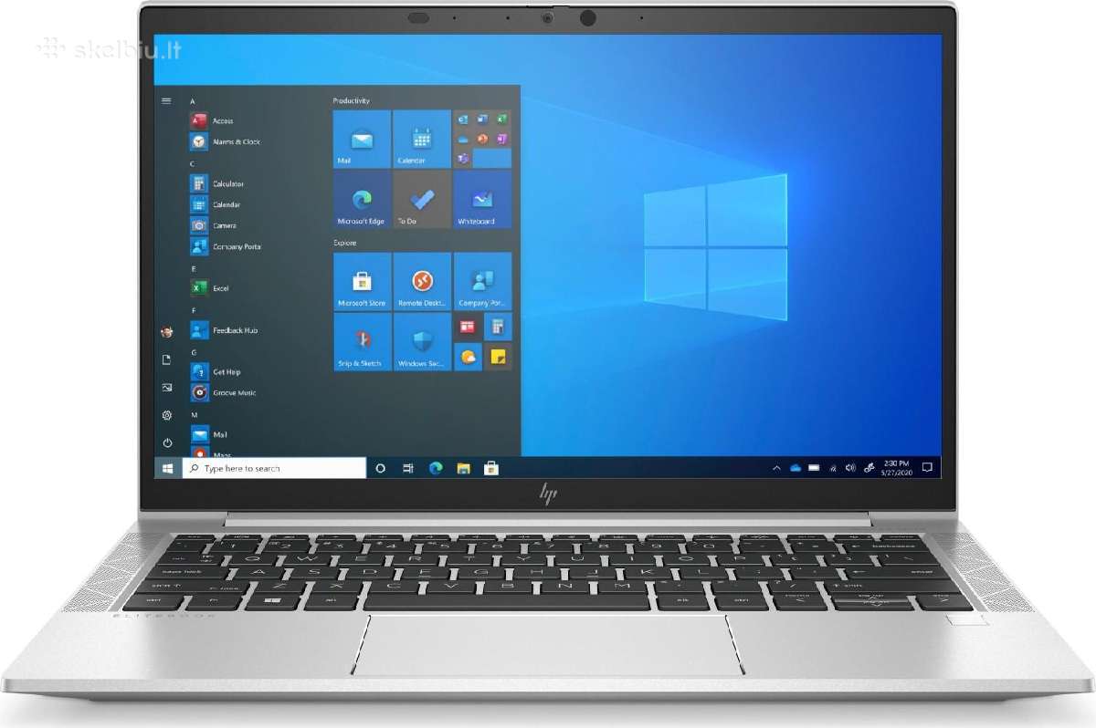 Hp Elitebook 830 G8 i5 11th 16/256 Win 11pro - nuotraukos Nr. 2