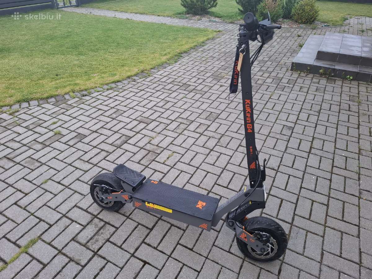 Kukirin G4 - nuotraukos Nr. 4