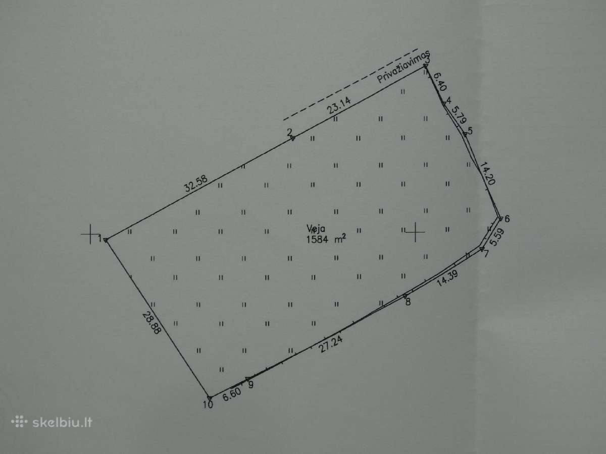 Parduodami Sklypas Su Namu Ir Mišku Romainiai - nuotraukos Nr. 4