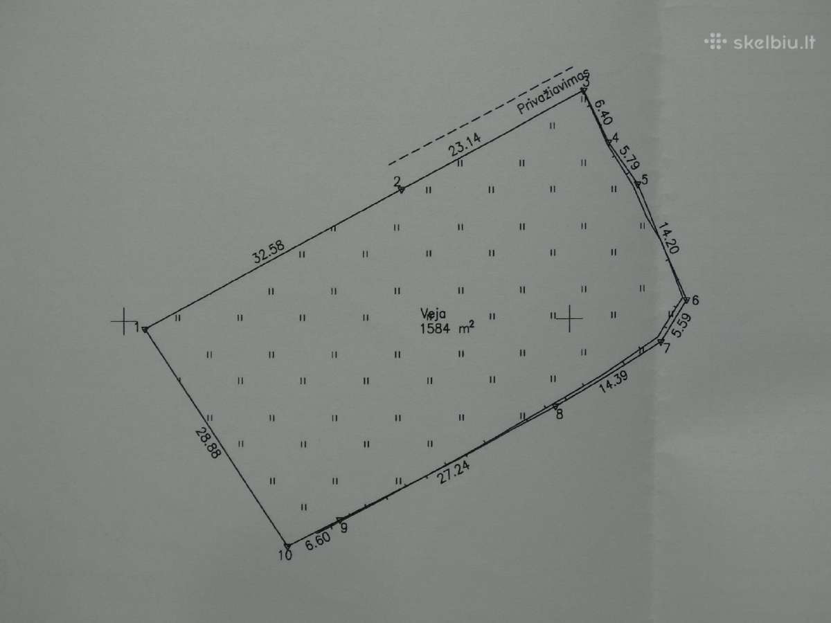 Parduodami Sklypas Su Namu Ir Mišku Romainiai - nuotraukos Nr. 4