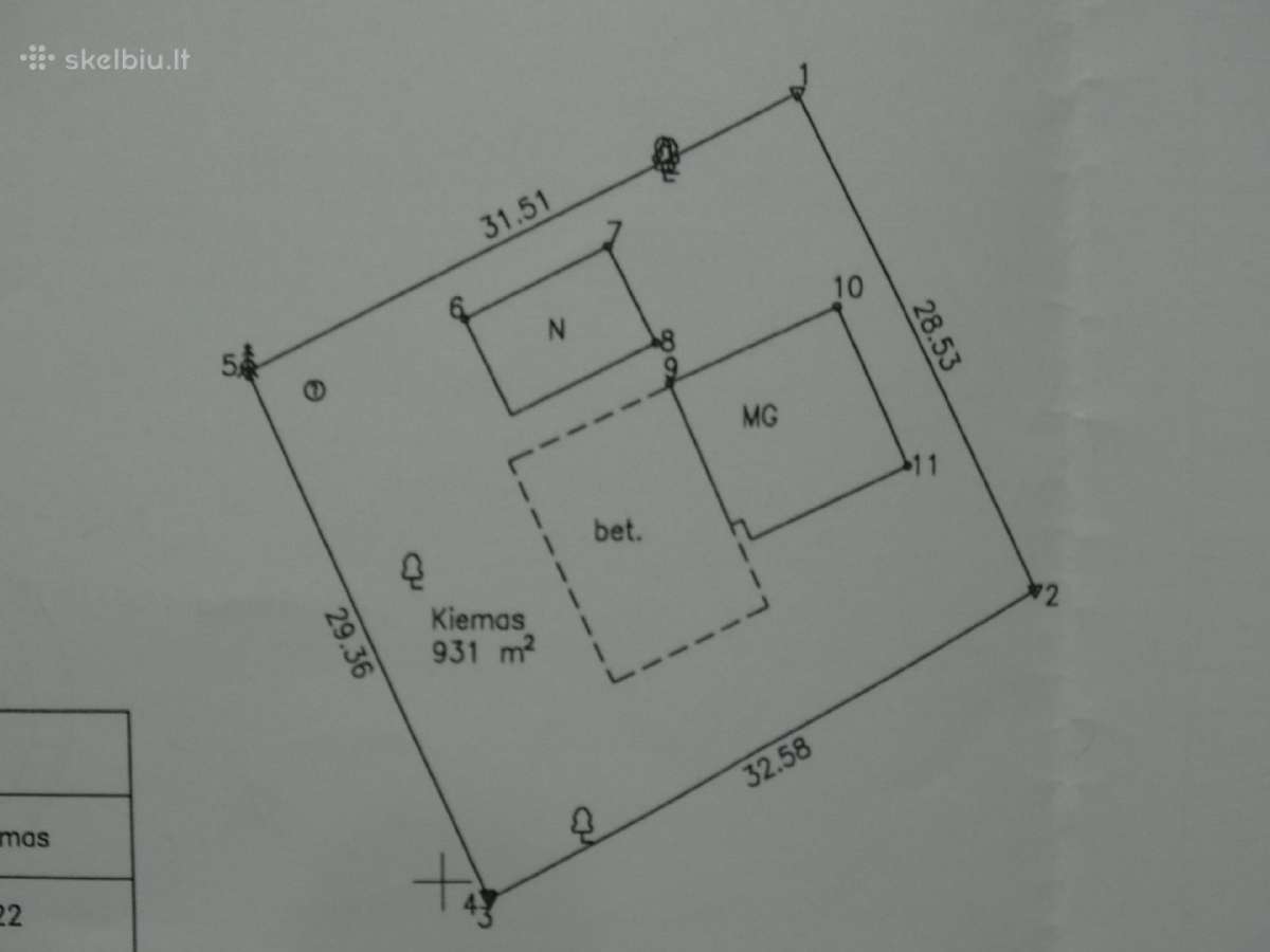 Parduodami Sklypas Su Namu Ir Mišku Romainiai - nuotraukos Nr. 5