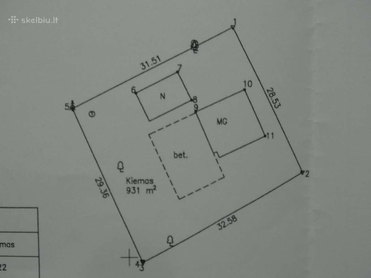 Parduodami Sklypas Su Namu Ir Mišku Romainiai - nuotraukos Nr. 5